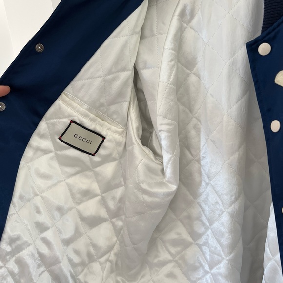 GUCCI New York Yankees bomber jacket (rare) - Picture 2 of 10